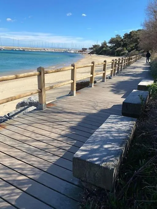 Magnifique T2 En Bord De Mer Le Lavandou