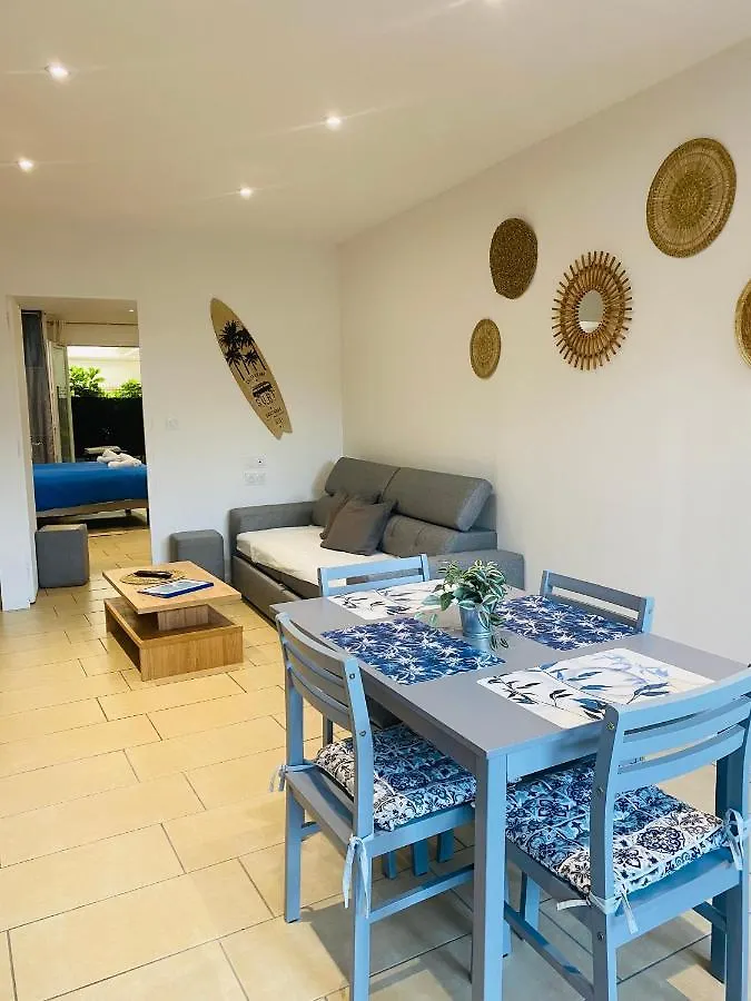 Magnifique T2 En Bord De Mer Le Lavandou Apartament